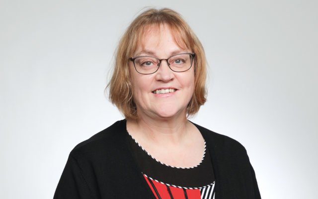Patentti- ja rekisterihallituksen laadunvarmistustiimin vetäjä Riitta Ylipiha.
